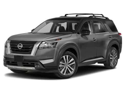 Used 2024 Nissan Pathfinder Platinum w/ Cargo Package FWD image 1