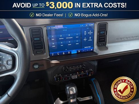 Used 2022 Ford Bronco Outer Banks AWD/4WD image 26