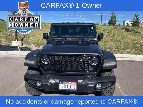 Used 2024 Jeep Wrangler Unlimited Sport AWD/4WD image 2