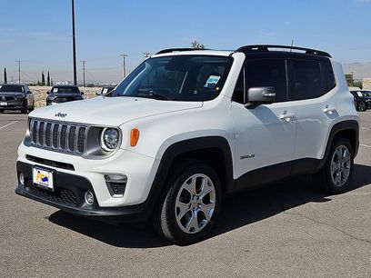 Used 2020 Jeep Renegade Limited w/ UConnect 8.4 Nav Group
