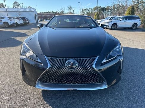 Used 2024 Lexus LC 500 Convertible image 9