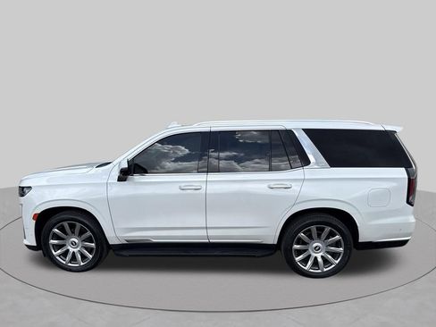 Used 2021 Cadillac Escalade Premium Luxury Platinum AWD/4WD image 9