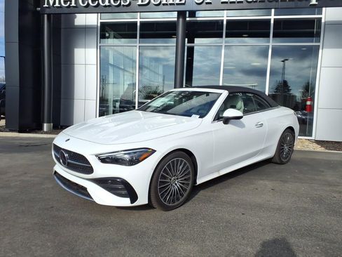 New 2026 Mercedes-Benz CLE 450 4MATIC Cabriolet image 2
