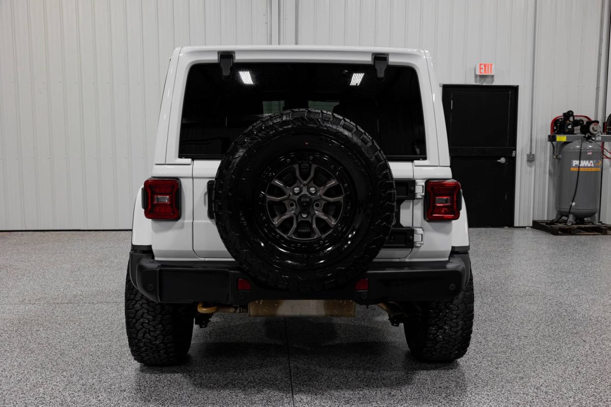 Used 2021 Jeep Wrangler Unlimited Rubicon AWD/4WD image 4