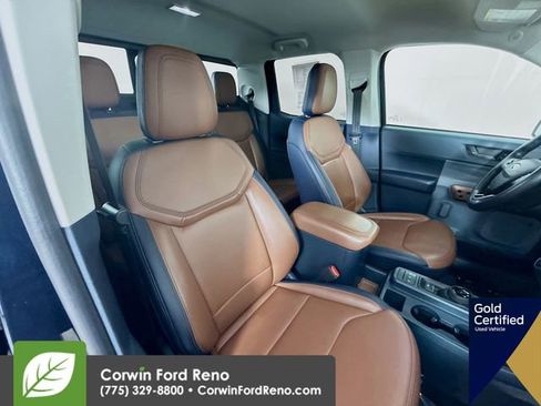 Certified 2022 Ford Maverick Lariat w/ Lariat Luxury Package FWD image 31