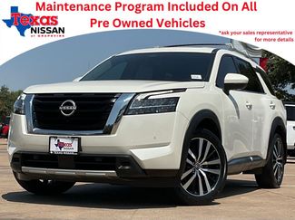 Used 2024 Nissan Pathfinder Platinum w/ Cargo Package FWD video 1