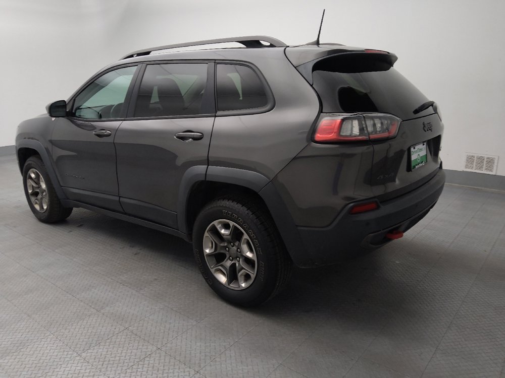 Used 2019 Jeep Cherokee Trailhawk w/ Comfort/Convenience Group AWD/4WD image 5