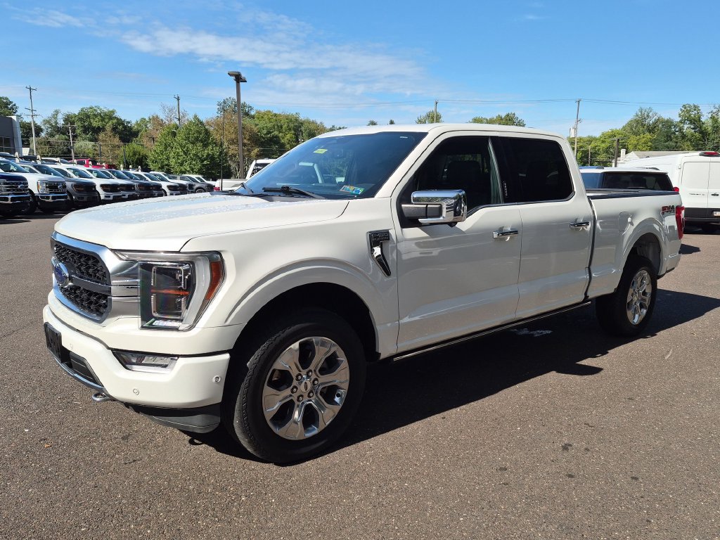 Certified 2023 Ford F150 Platinum w/ Equipment Group 701A High AWD/4WD image 2
