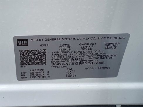 Used 2023 Chevrolet Equinox LT image 19