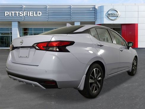 New 2025 Nissan Versa SV w/ Trunk Package image 3