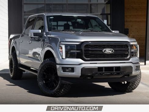 Used 2025 Ford F150 Lariat AWD/4WD image 1