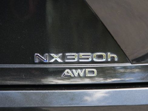 Used 2025 Lexus NX 350h AWD w/ Rear Seat Package image 10