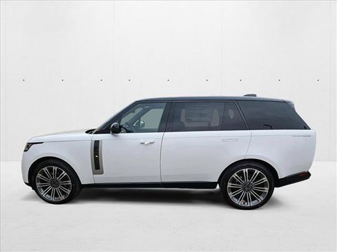 New 2025 Land Rover Range Rover SV AWD/4WD image 8
