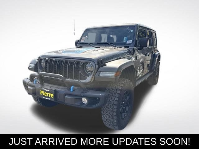 Used 2023 Jeep Wrangler Unlimited Rubicon 4xe AWD/4WD image 1