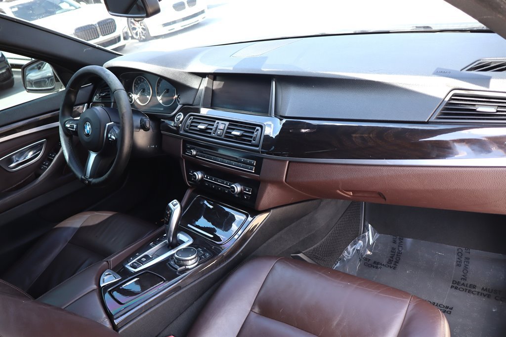 Used 2015 BMW 528i xDrive Sedan AWD/4WD image 18