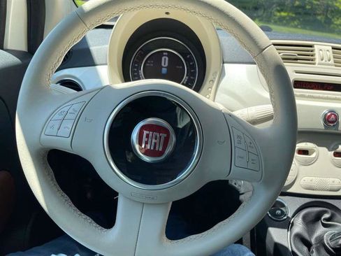 Used 2015 FIAT 500 Lounge w/ Luxury Leather Package FWD image 54