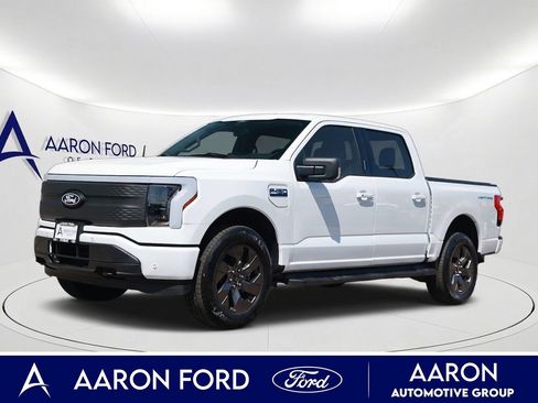 Used 2024 Ford F150 Lightning Flash AWD/4WD image 1