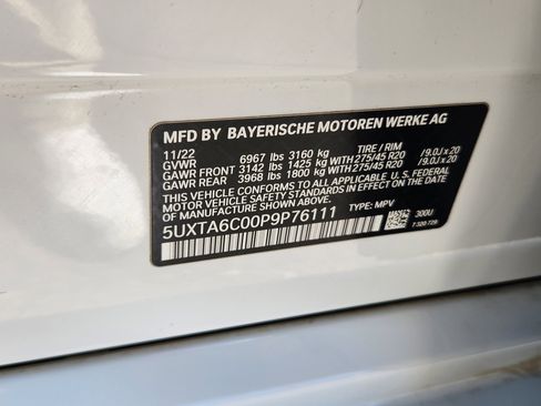 Used 2023 BMW X5 xDrive45e w/ Executive Package image 33