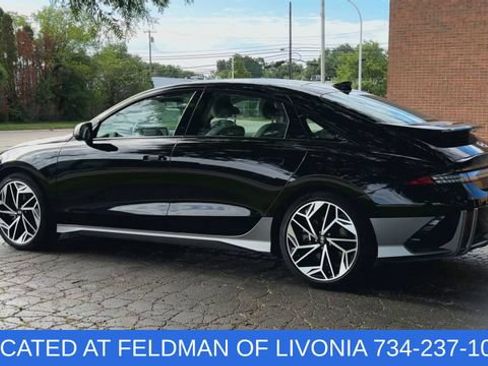 Used 2023 Hyundai Ioniq 6 Limited w/ Cargo Package AWD/4WD image 6