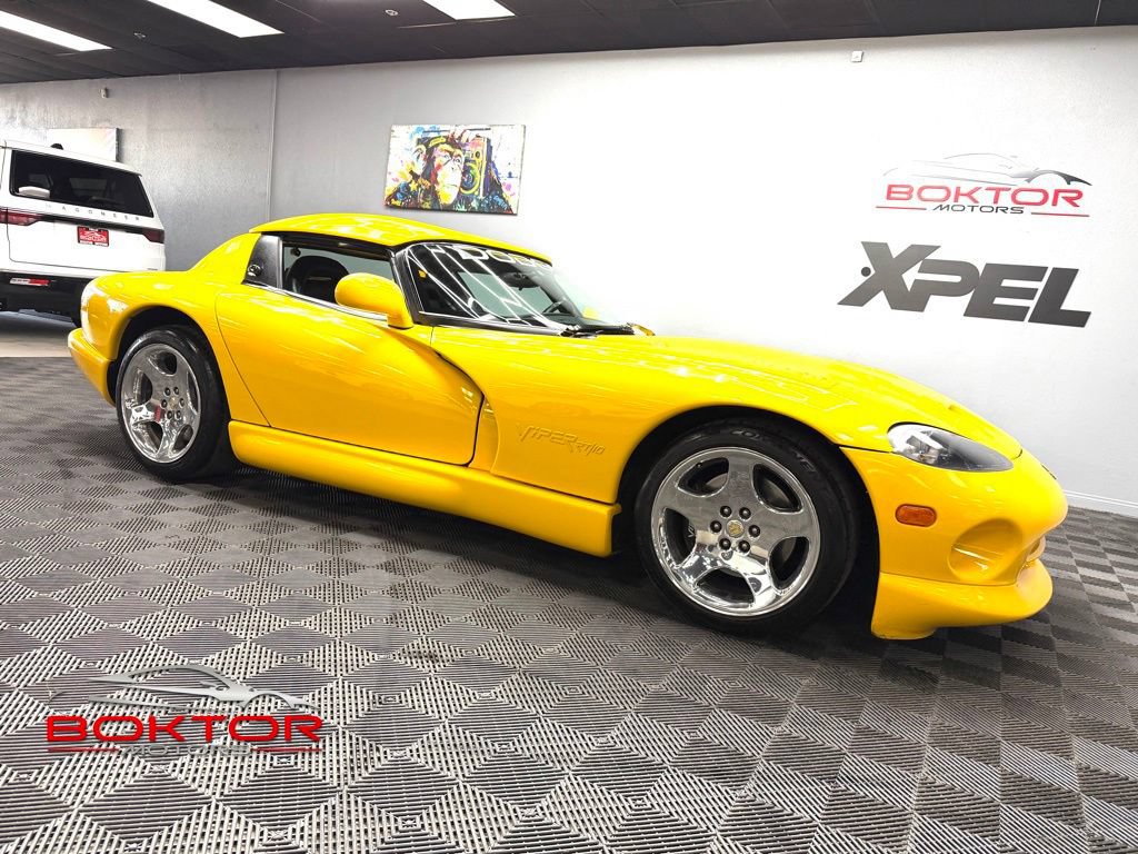 Used 2001 Dodge Viper RT/10 RWD image 1