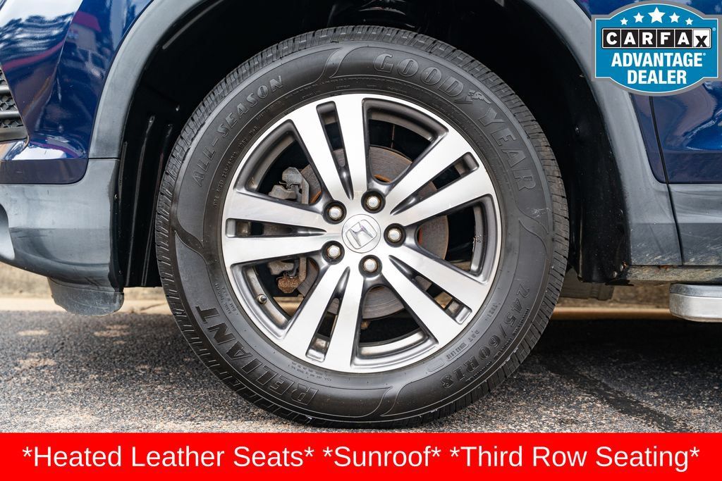 Used 2017 Honda Pilot EX-L image 11