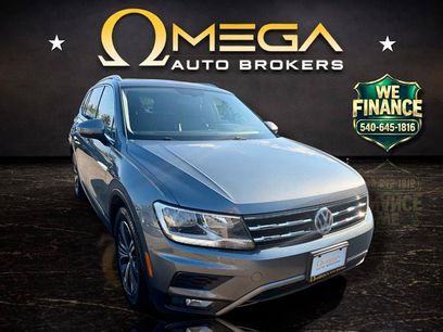 Used 2018 Volkswagen Tiguan SEL