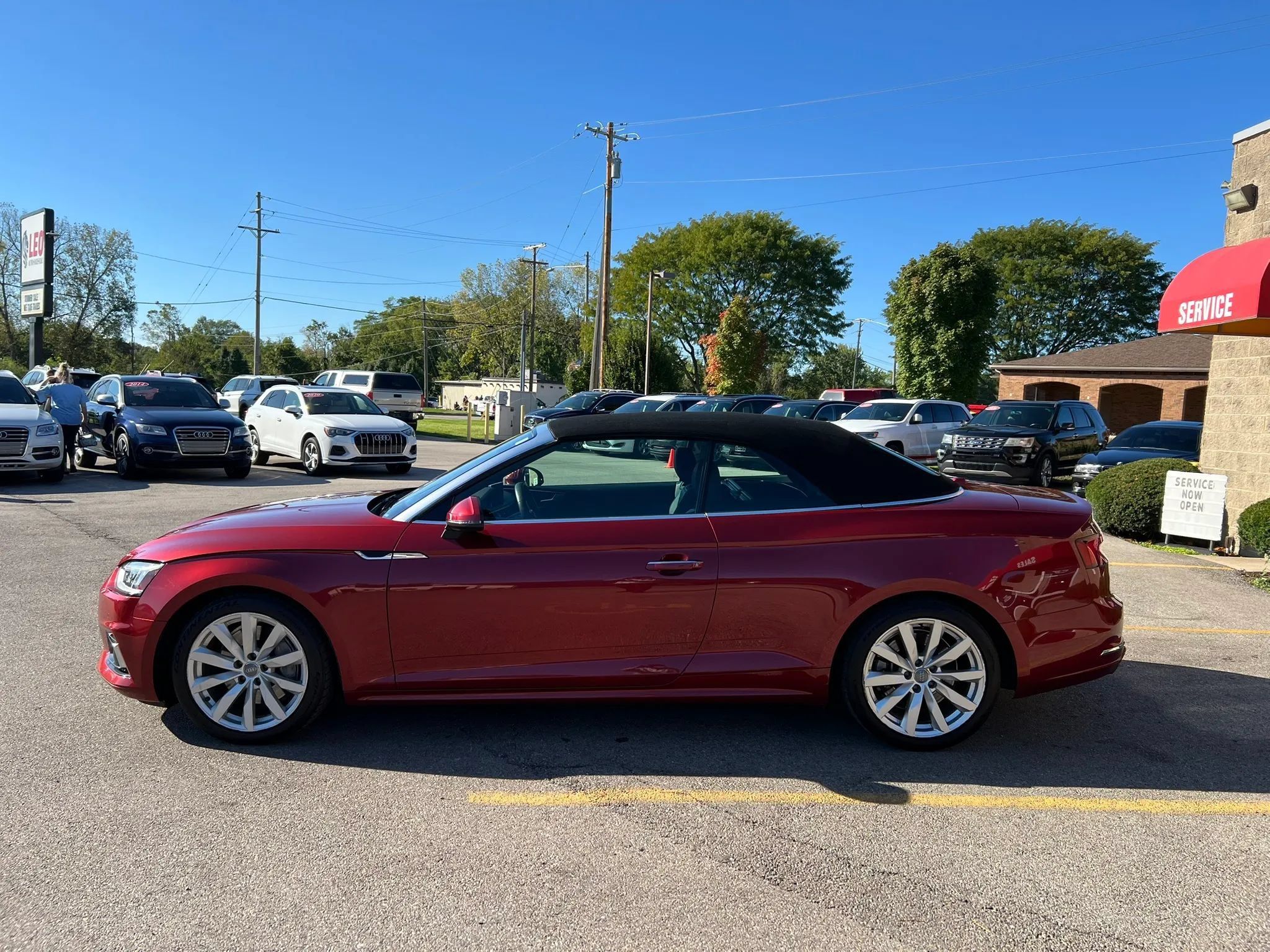 Used 2018 Audi A5 2.0T Prestige w/ Luxury Package AWD/4WD image 8
