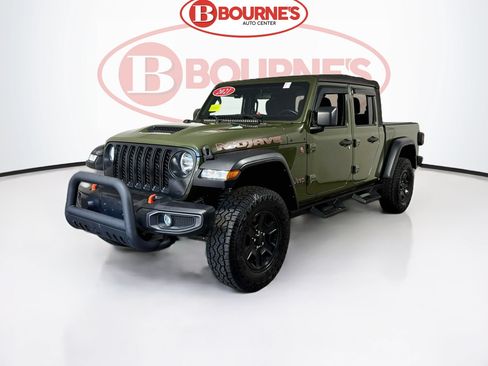 Used 2021 Jeep Gladiator Mojave AWD/4WD image 4