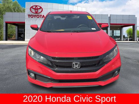 Used 2020 Honda Civic Sport image 2