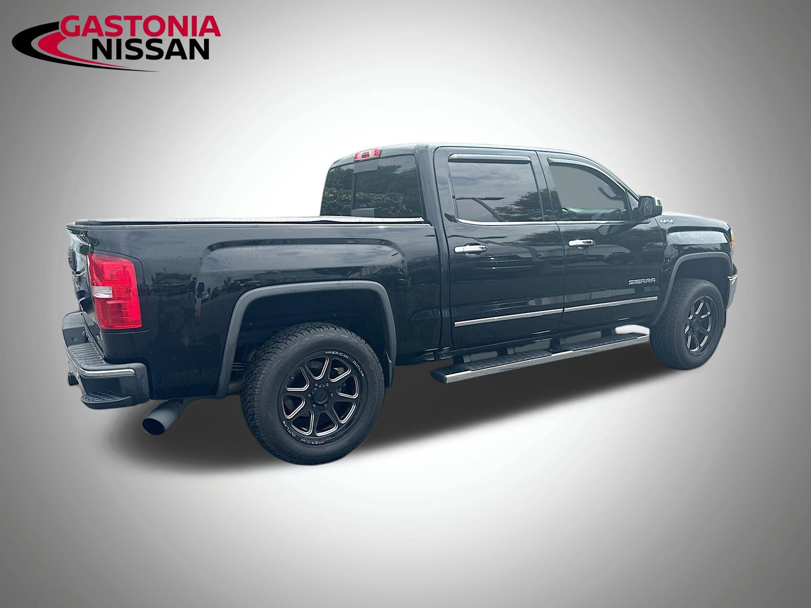 Used 2014 GMC Sierra 1500 SLT w/ SLT Crew Cab Value Package AWD/4WD image 9