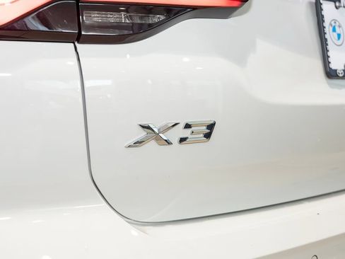 Used 2024 BMW X3 xDrive30i w/ Convenience Package AWD/4WD image 14