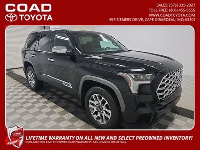 Used 2025 Toyota Sequoia Limited