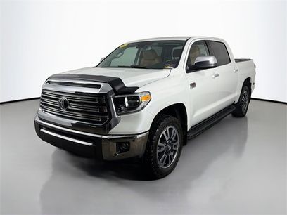 Used 2021 Toyota Tundra 1794 Edition