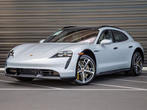 Certified 2023 Porsche Taycan Turbo S AWD/4WD image 1