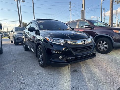 Certified 2022 Honda HR-V EX image 17