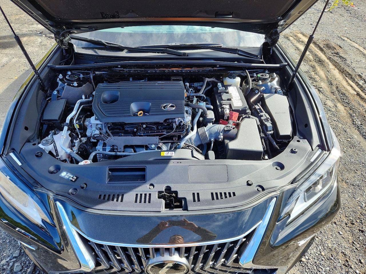 Used 2024 Lexus ES 250 w/ Premium Package AWD/4WD image 9