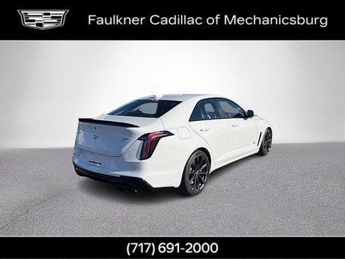Used 2026 Cadillac CT4 V Blackwing w/ Driver Assist Package image 4