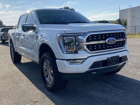 Used 2023 Ford F150 Platinum w/ Equipment Group 701A High AWD/4WD image 1