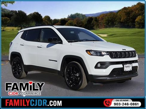 New 2026 Jeep Compass Latitude AWD/4WD image 1