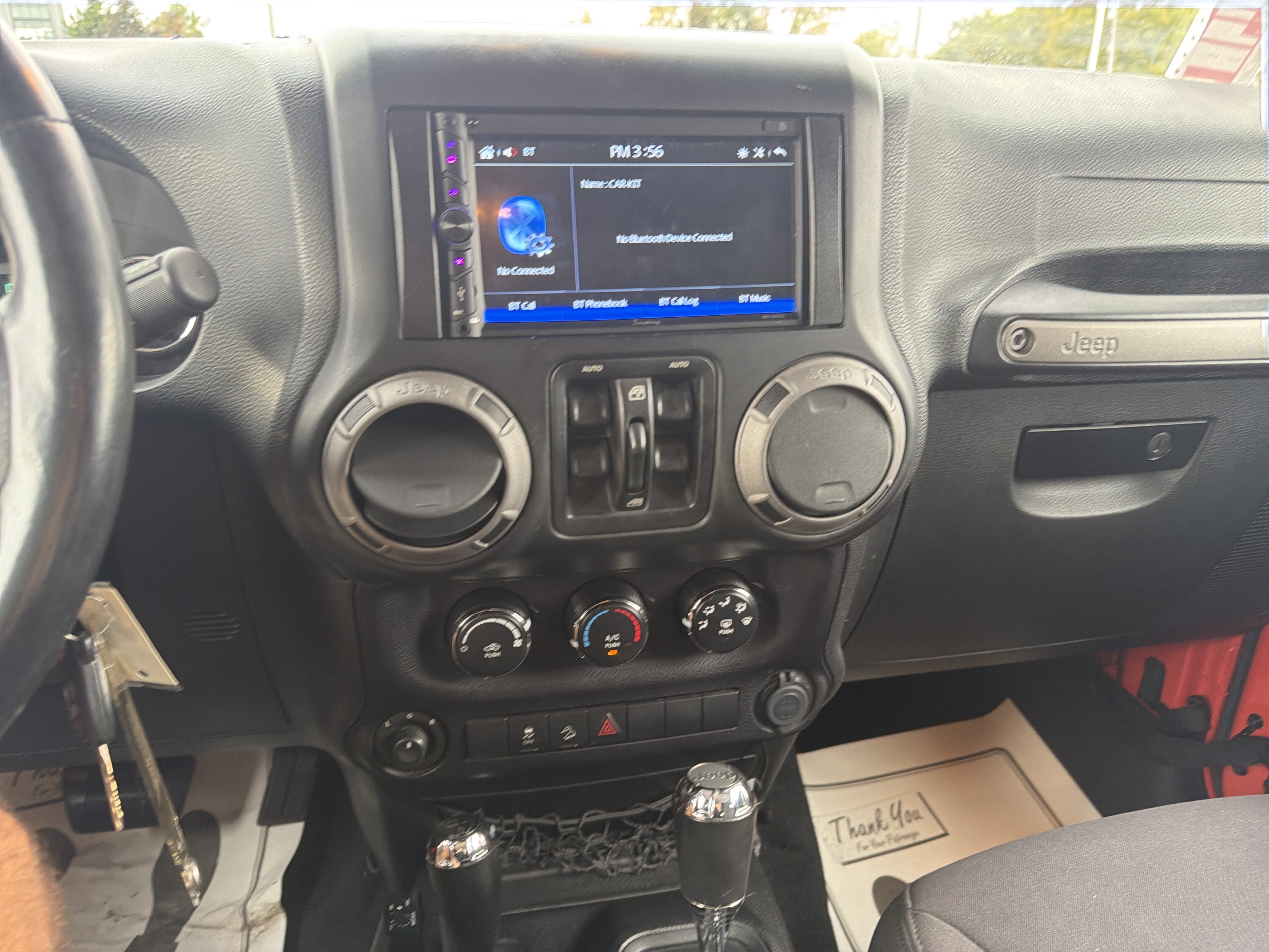 Used 2015 Jeep Wrangler Unlimited Sport w/ Quick Order Package 24S AWD/4WD image 24