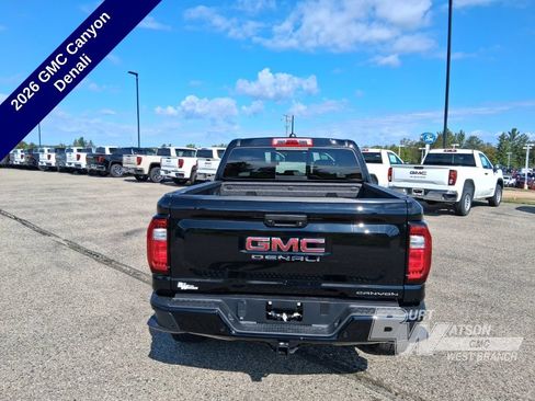 New 2026 GMC Canyon Denali AWD/4WD image 5