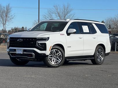 Used 2026 Chevrolet Tahoe Z71 w/ Z71 Off-Road Package