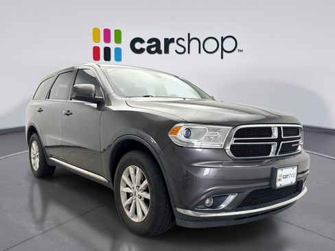 Used 2019 Dodge Durango SXT w/ Trailer Tow Group IV AWD/4WD image 7