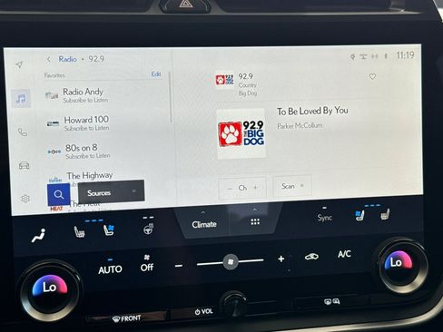 Certified 2026 Lexus RZ 350e 2WD w/ Accessory Package (2T) image 24