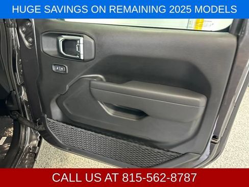 New 2025 Jeep Wrangler Sport S image 12