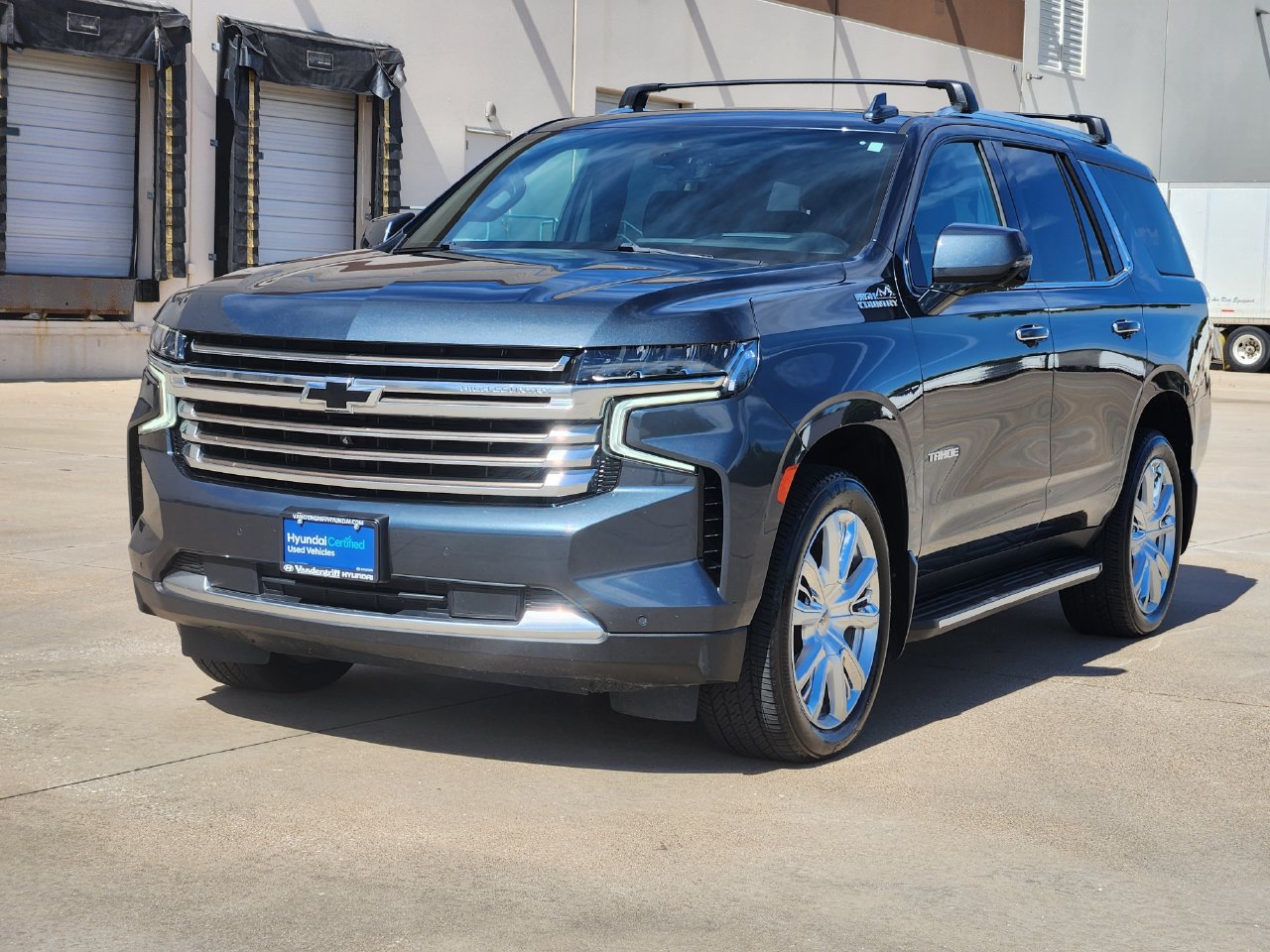 Used 2021 Chevrolet Tahoe High Country AWD/4WD image 2