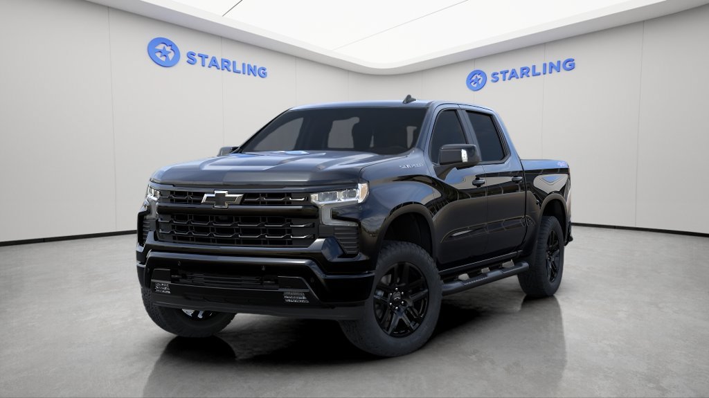 Certified 2026 Chevrolet Silverado 1500 RST w/ All Star Edition Plus AWD/4WD image 2