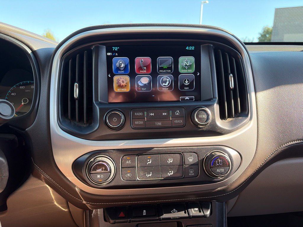 Used 2017 GMC Canyon SLT w/ Trailering Package AWD/4WD image 11