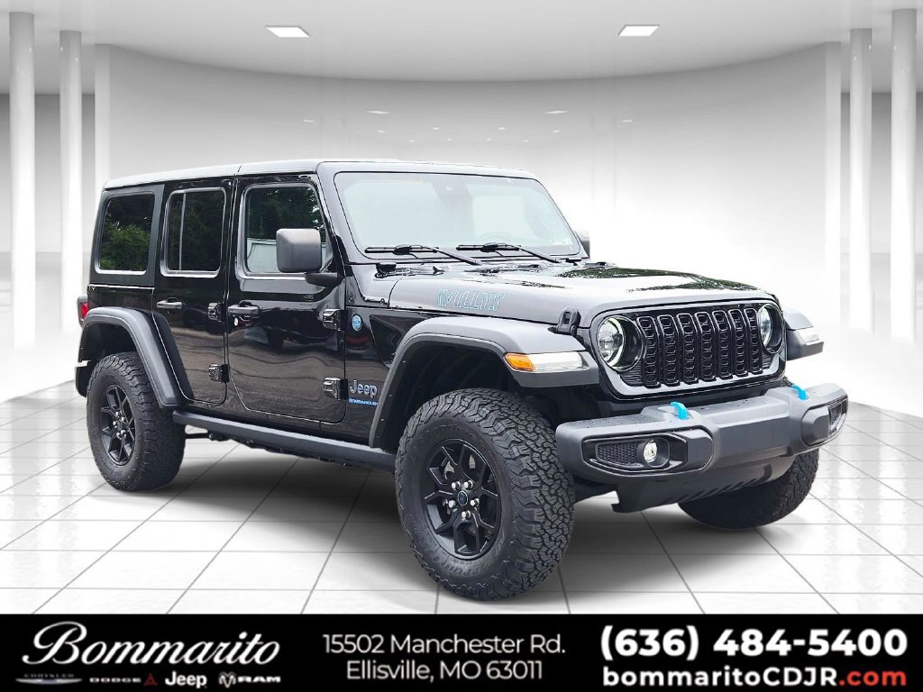 Used 2024 Jeep Wrangler Unlimited AWD/4WD image 1