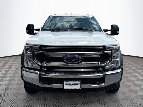 Used 2021 Ford F550 4x4 Crew Cab Super Duty image 2